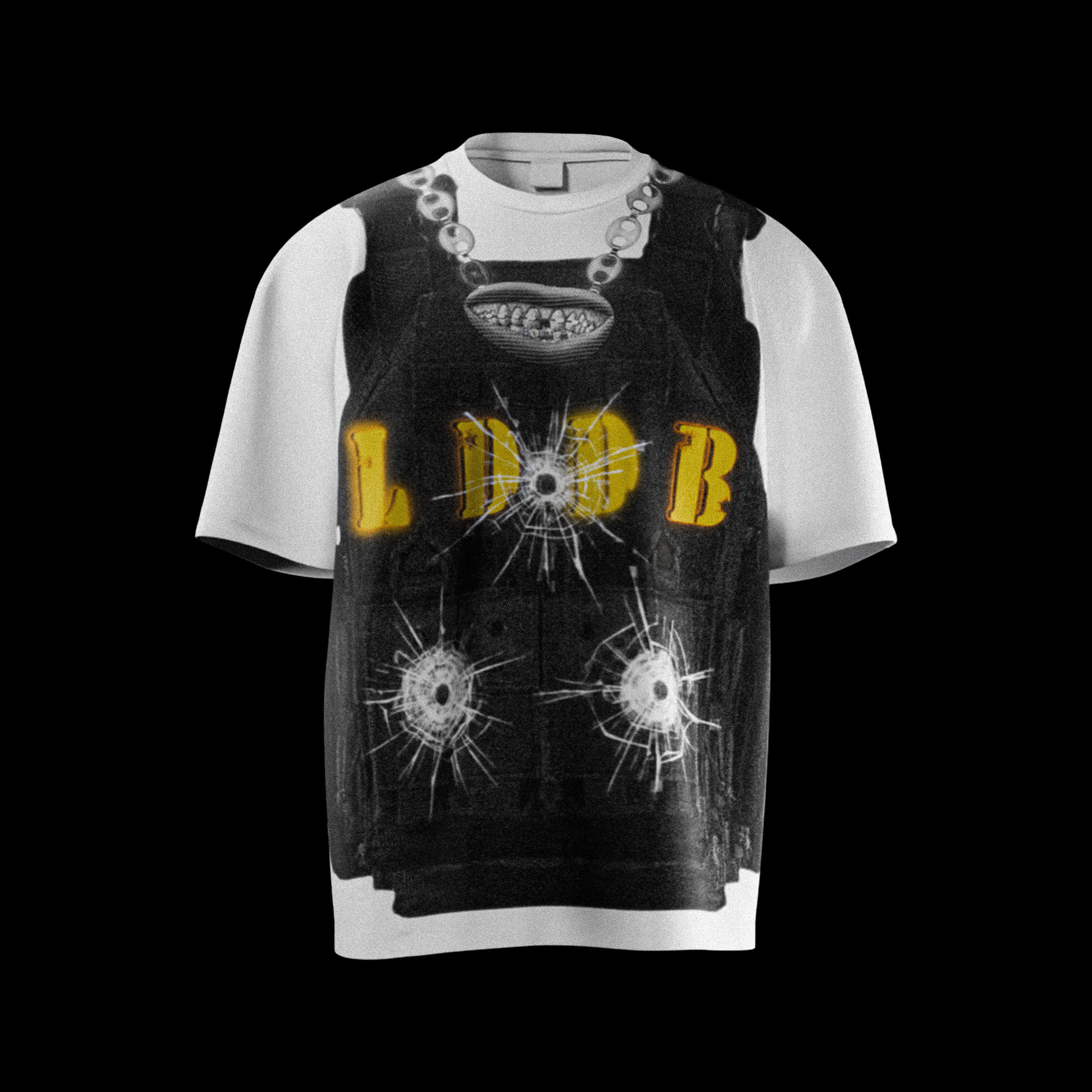 CD + T-shirt “LES DENTS DU BONHEUR“