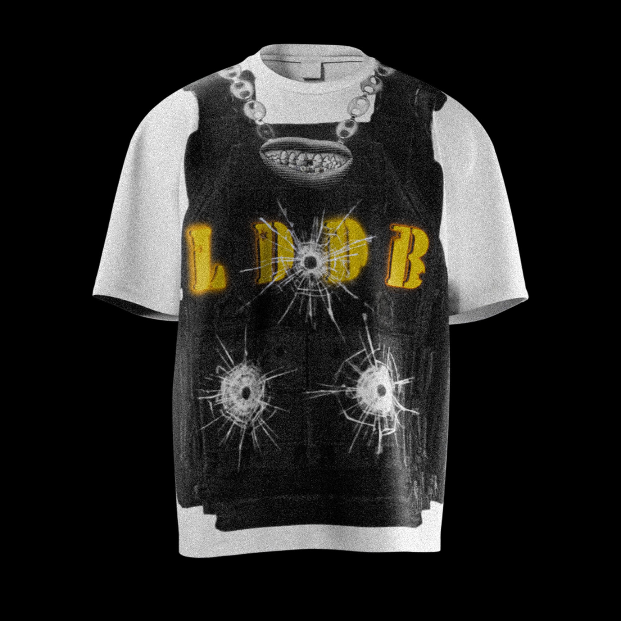 T-shirt “LES DENTS DU BONHEUR“