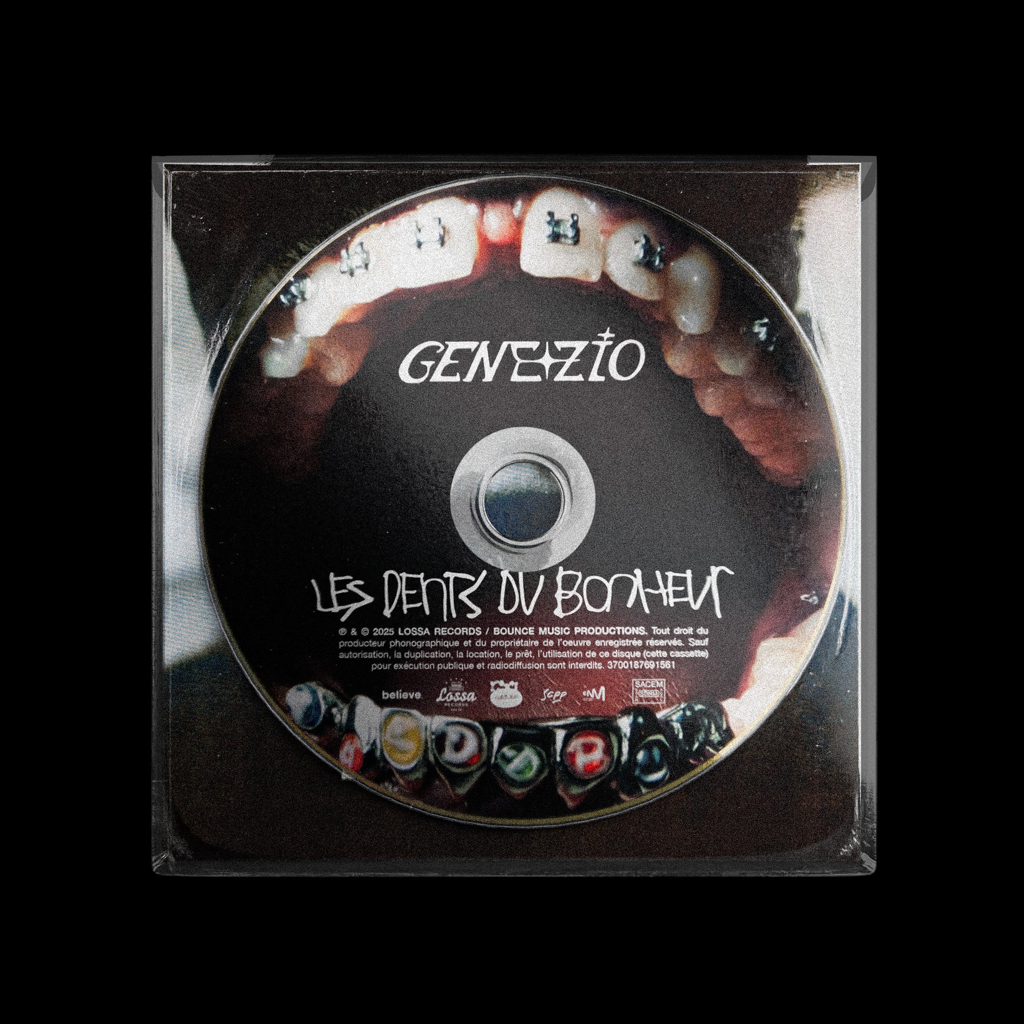 CD “LES DENTS DU BONHEUR“