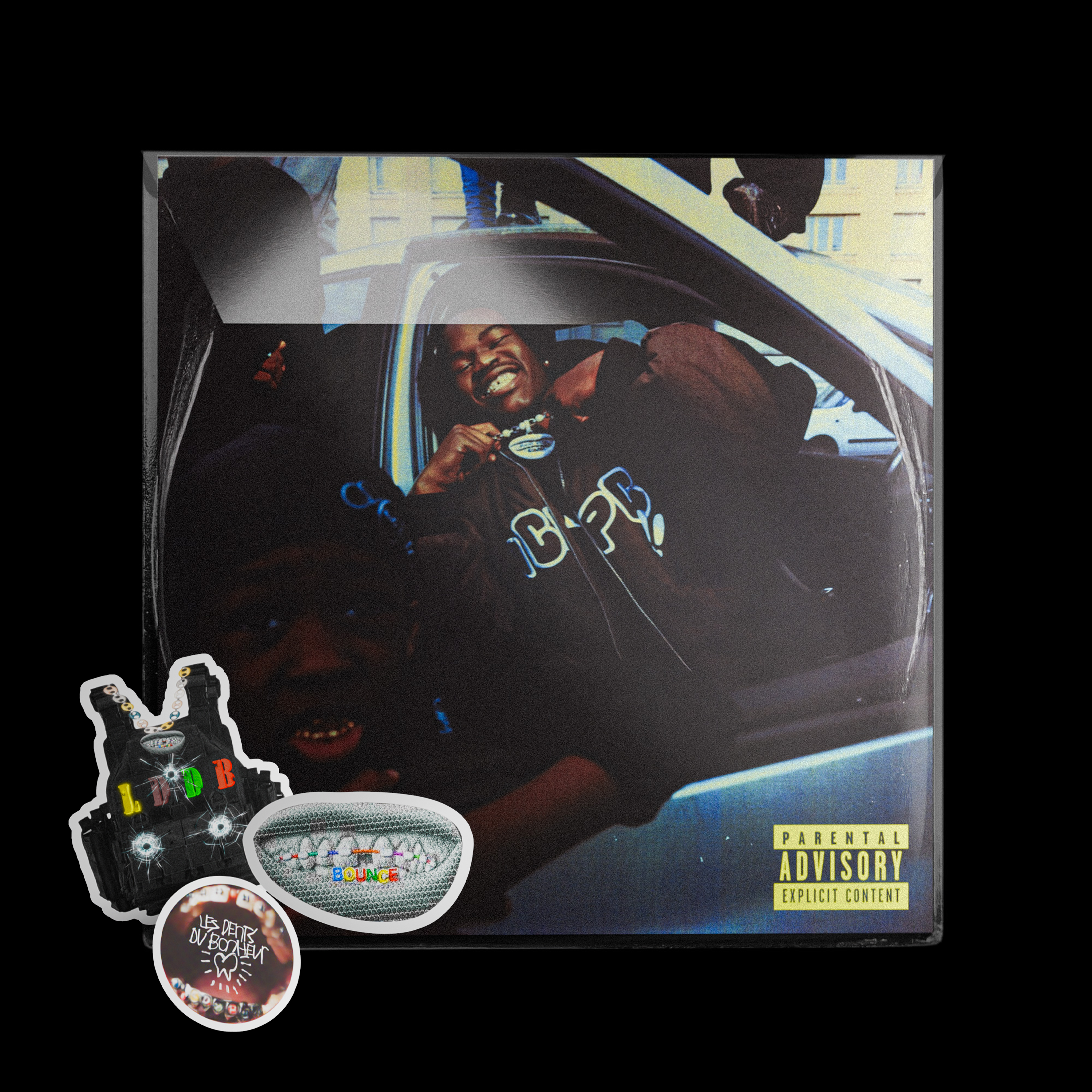 CD “LES DENTS DU BONHEUR“