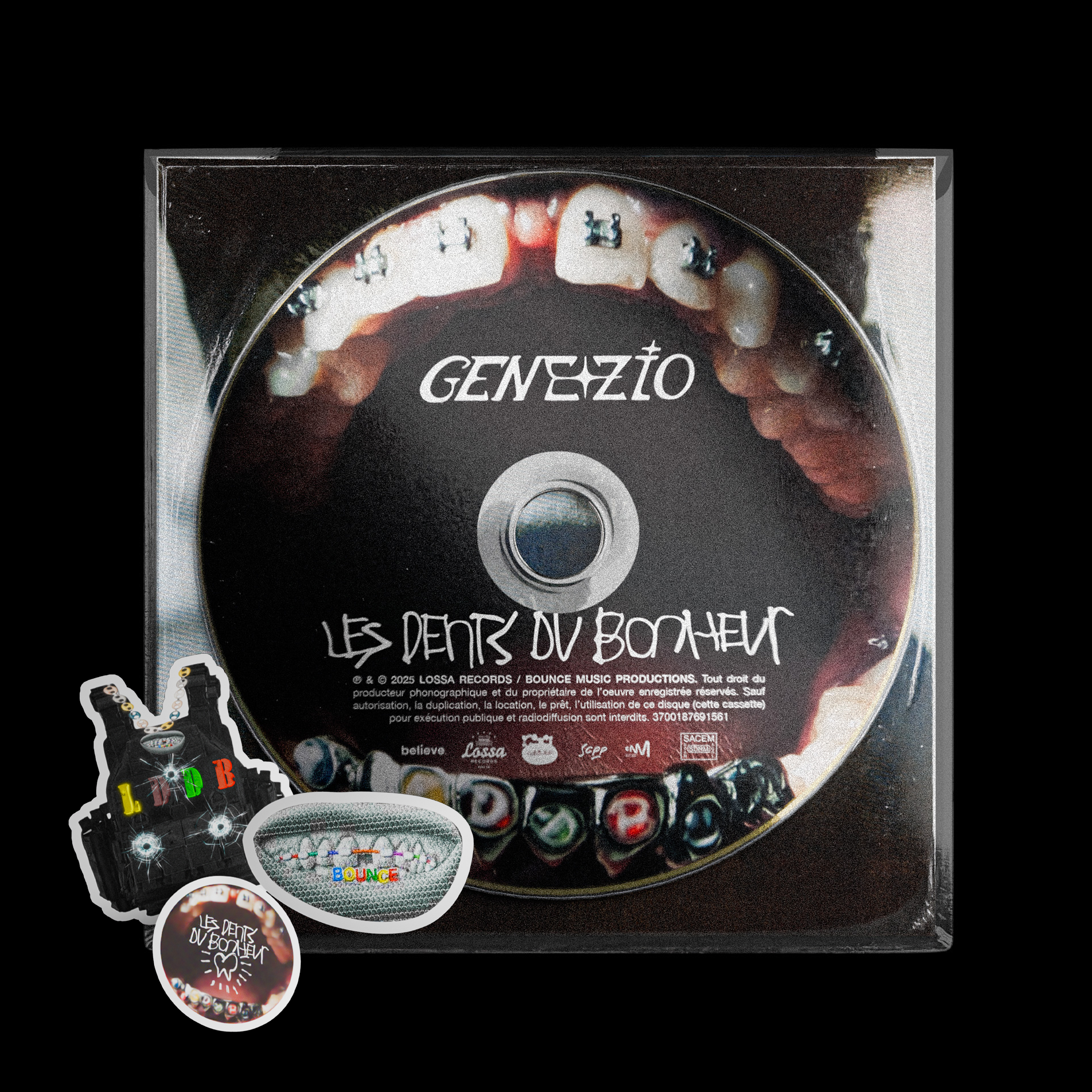 CD “LES DENTS DU BONHEUR“