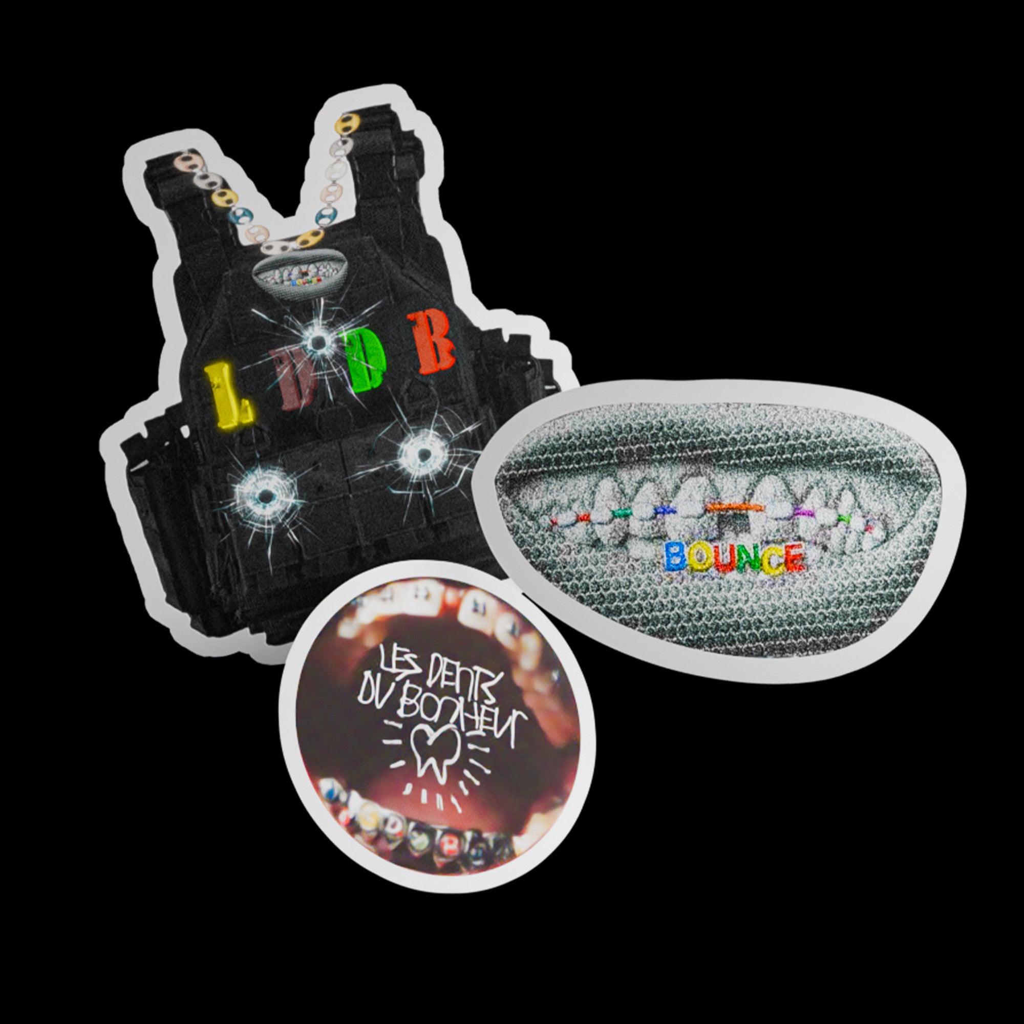 CD “LES DENTS DU BONHEUR“